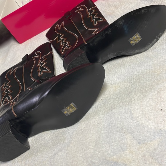 NIB Funtaisma Cowboy 100 M women’s sz 10-11 boots - Picture 5 of 14